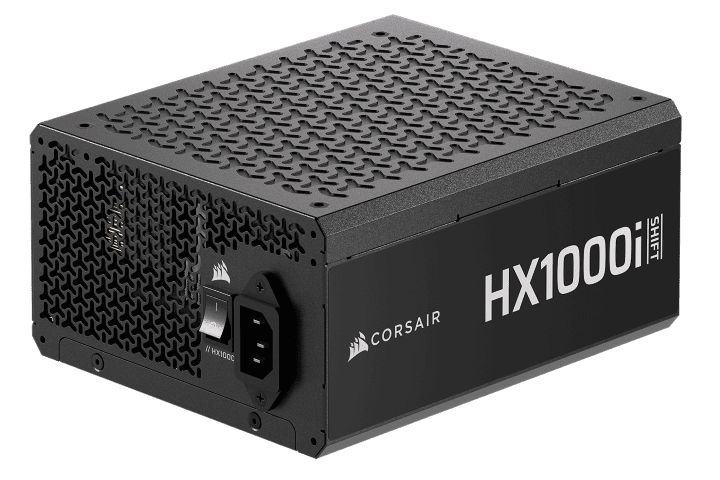 Corsair 3200D RS ARGB Smoke Noir + HX1000i SHIFT Noir Noir - Boîtier PC - 11