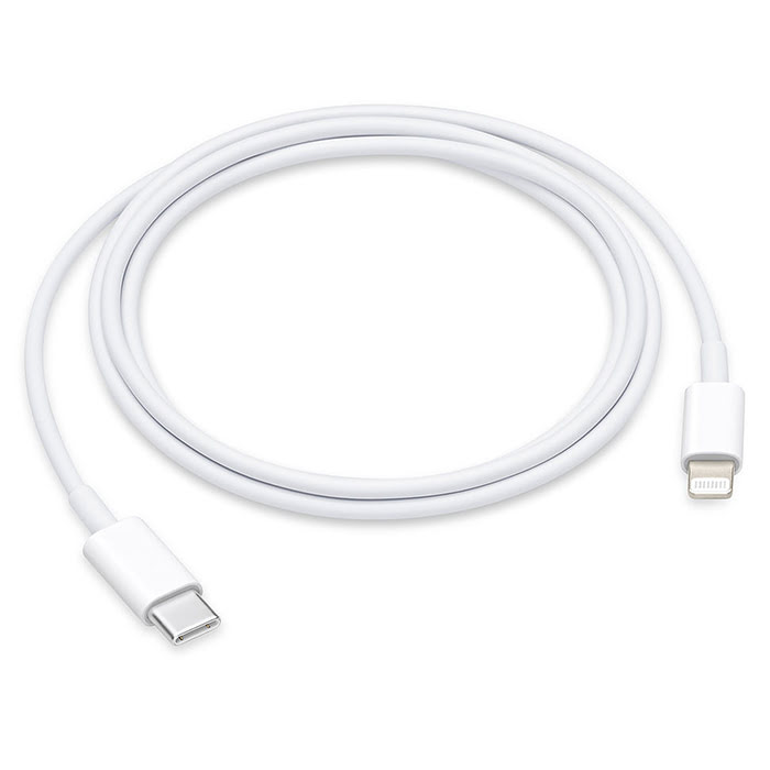 Câble USB-C vers Lightning MM0A3ZM/A - 1m - Connectique PC - 0