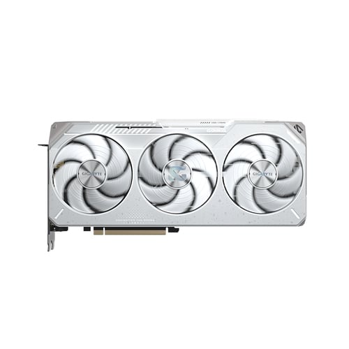 Gigabyte Radeon 9070 XT GAMING OC Ice 16Go V1 Blanc - Carte graphique - 4