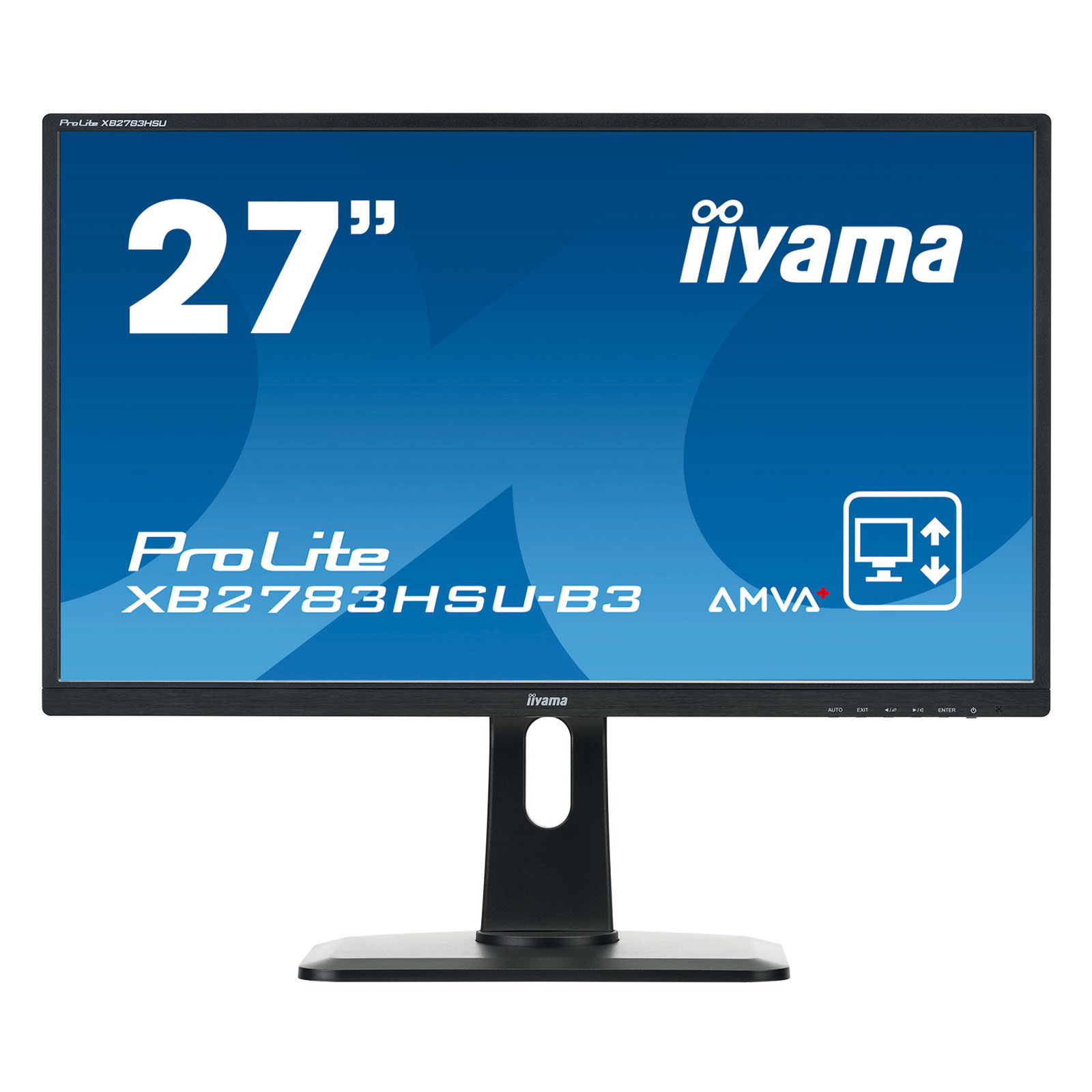 Iiyama 27 pouces  XB2783HSU-B3 - Ecran PC Iiyama - Cybertek.fr - 3