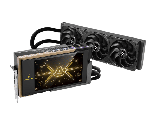 MSI GeForce RTX 5090 32G LIGHTNING Z  - Carte graphique MSI - 3