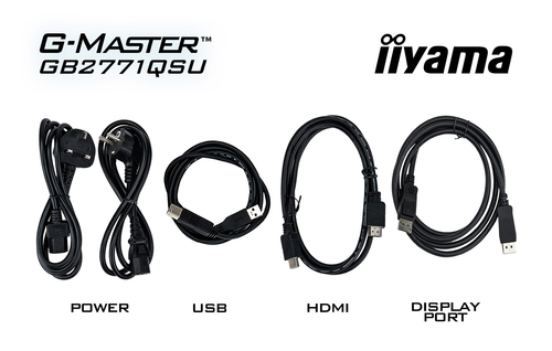 Iiyama 27 pouces  GB2771QSU-B1 - Ecran PC Iiyama - Cybertek.fr - 11