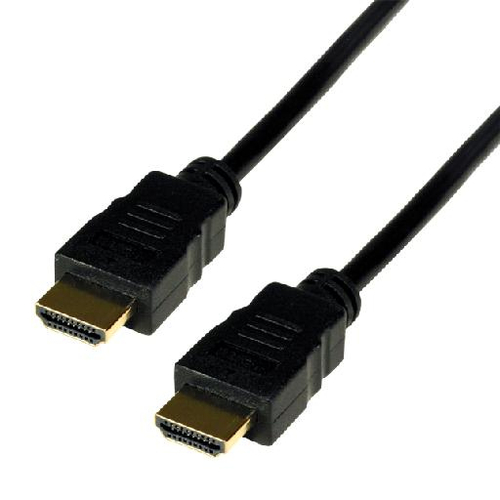 Câble HDMI Highspeed avec Ethernet Male/Male - 2m  - 0