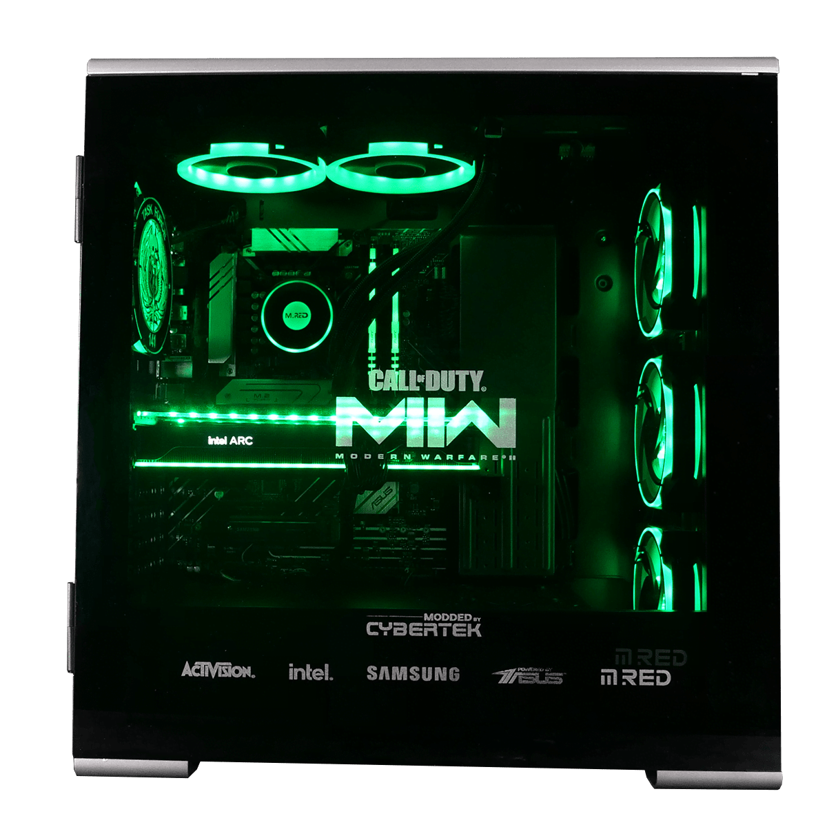 Cybertek MWII - i5-12400F/16Go/1To/A770 (1022) - Achat / Vente PC Fixe sur Cybertek.fr - 3