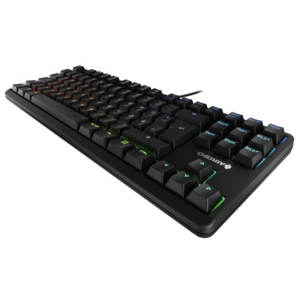 Cherry G80-3000N RGB TKL Noir - Clavier PC Cherry - Cybertek.fr - 1