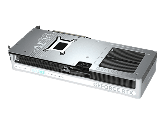 Gigabyte RTX 5080 AERO OC SFF 16G + MPG A1000GS PCIE5 Noir - Carte graphique - 7