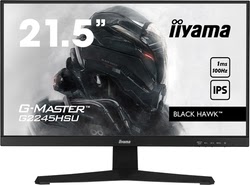 Ecran PC Iiyama G2245HSU-B2  - 21.5" FHD 100Hz 1ms IPS Adaptive Sync Cybertek