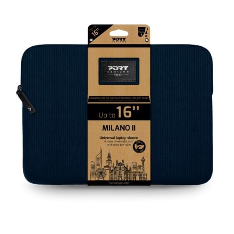 Housse Milano II Eco Sleeve - 16" - Bleu Port - Sac et sacoche - 2