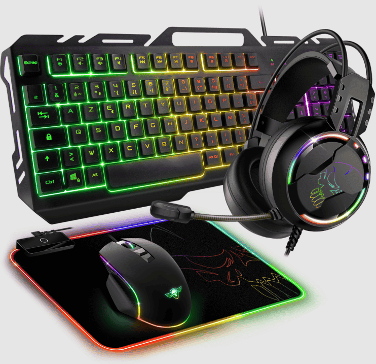 Spirit Of Gamer Pack Peripheriques MAGASIN EN LIGNE Cybertek