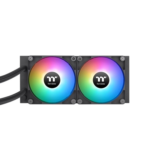 Thermaltake TH240 V2 Ultra ARGB 240mm LCD - Noir - Watercooling - 2
