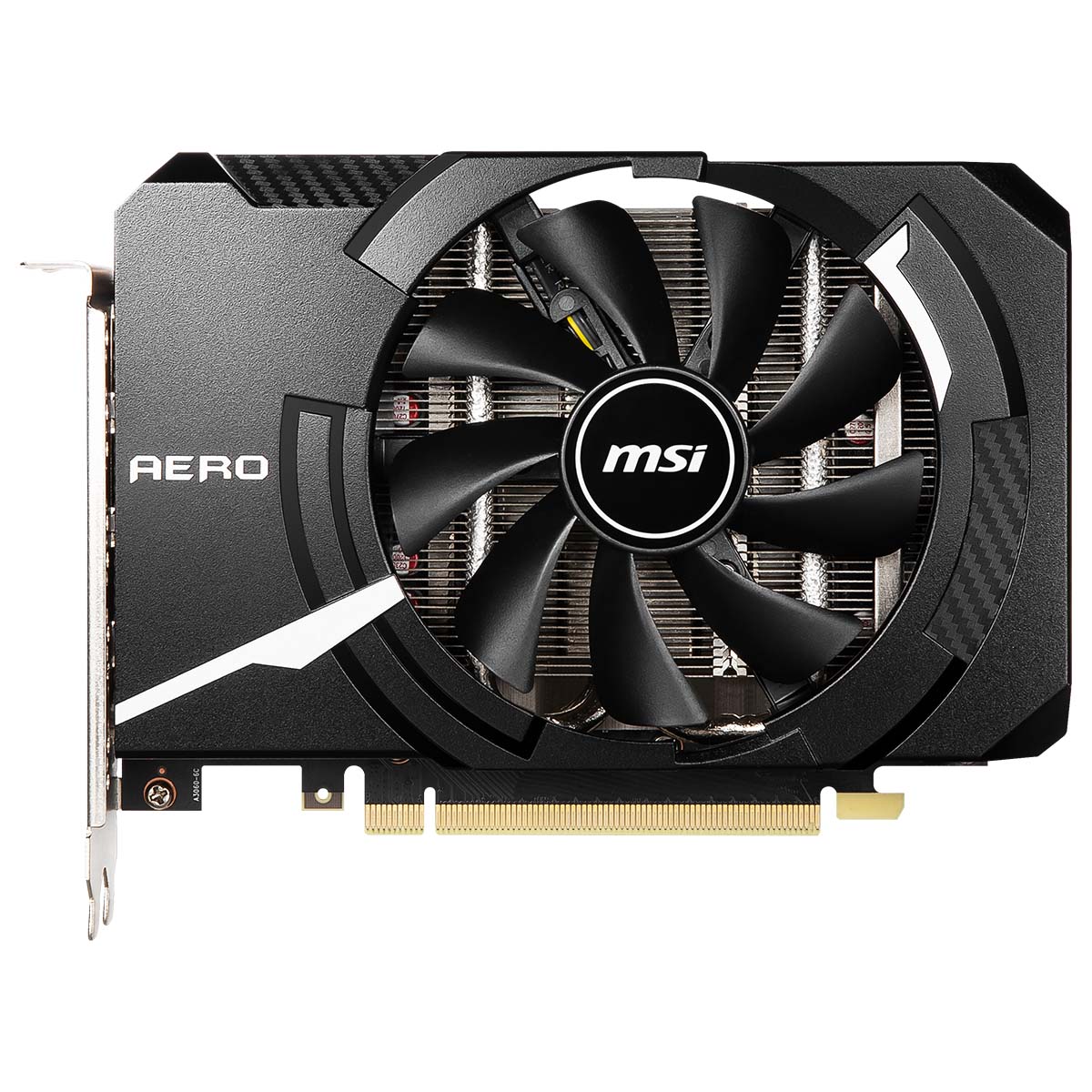 MSI RTX 3050 AERO ITX 8G OC LHR  - Carte graphique MSI - 3
