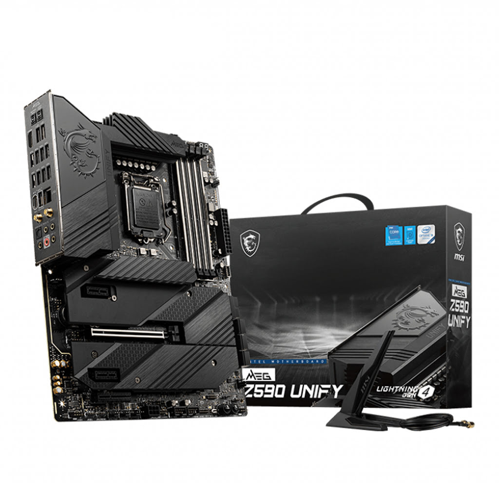 MSI MEG Z590 UNIFY ATX  - Carte mère MSI - Cybertek.fr - 0