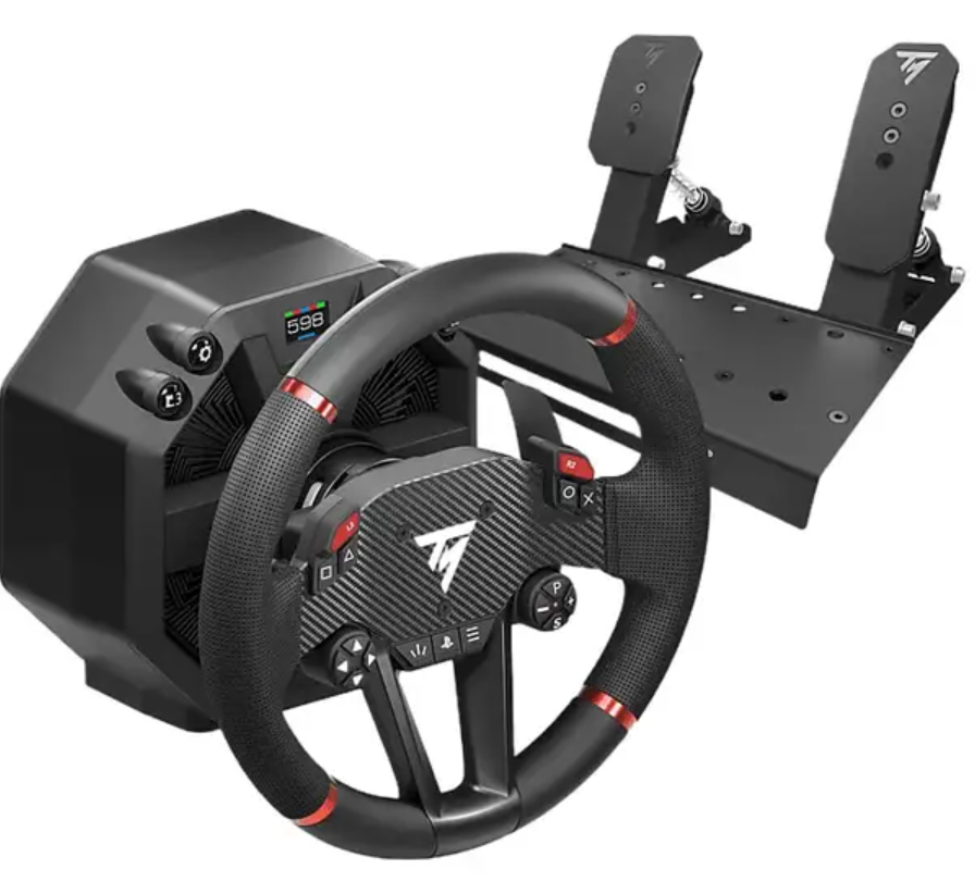 ThrustMaster T598 - Playstation / PC (4160853) - Achat / Vente Base de volant Simracing sur Cybertek.fr - 0