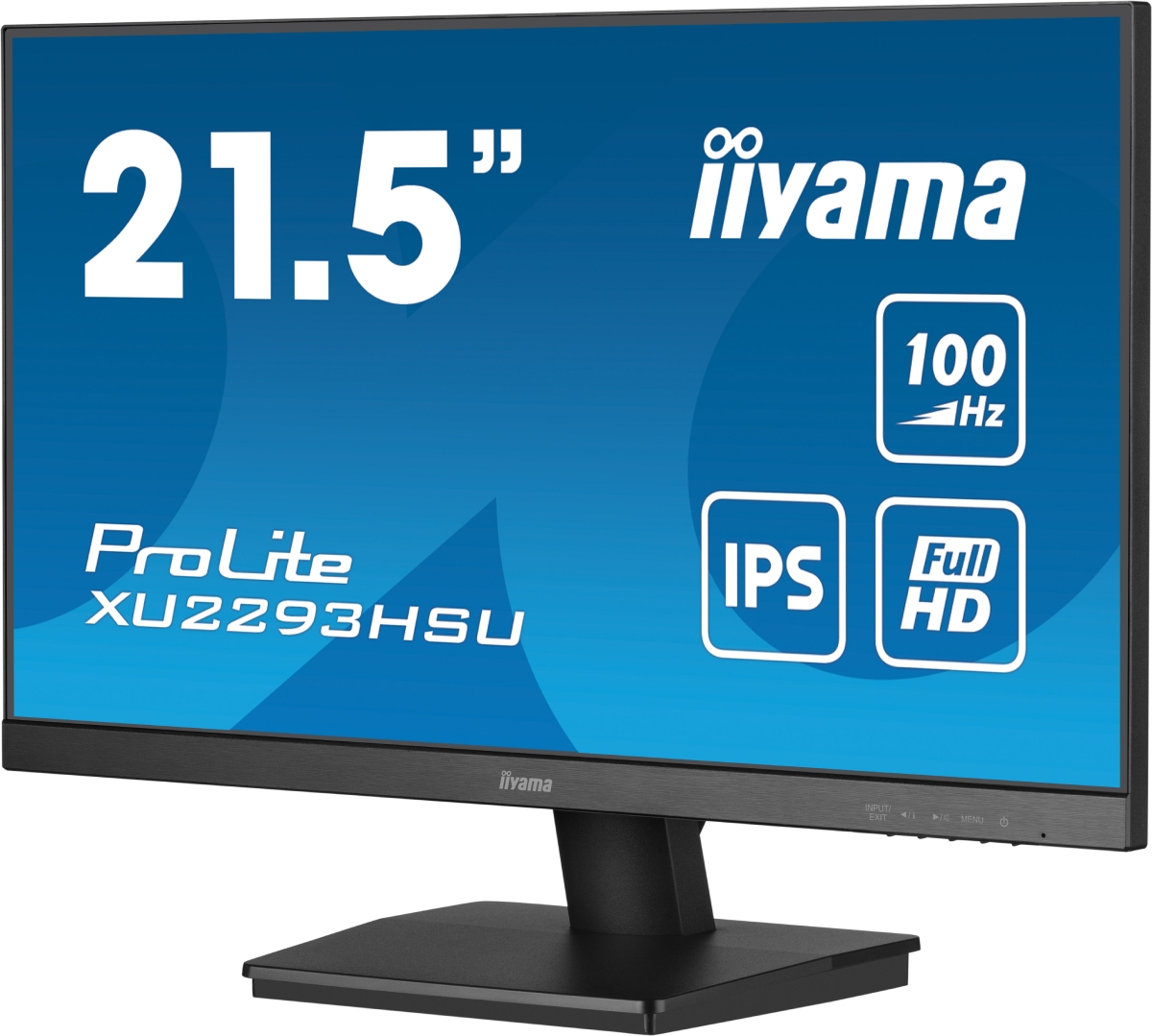 Iiyama 22"  XUB2293HSU-B6 - Ecran PC Iiyama - Cybertek.fr - 2