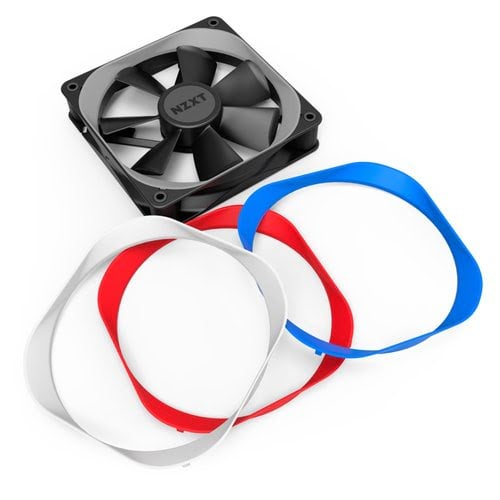 NZXT Garniture pour ventilateur 120mm - Ventilateur boîtier NZXT - 2