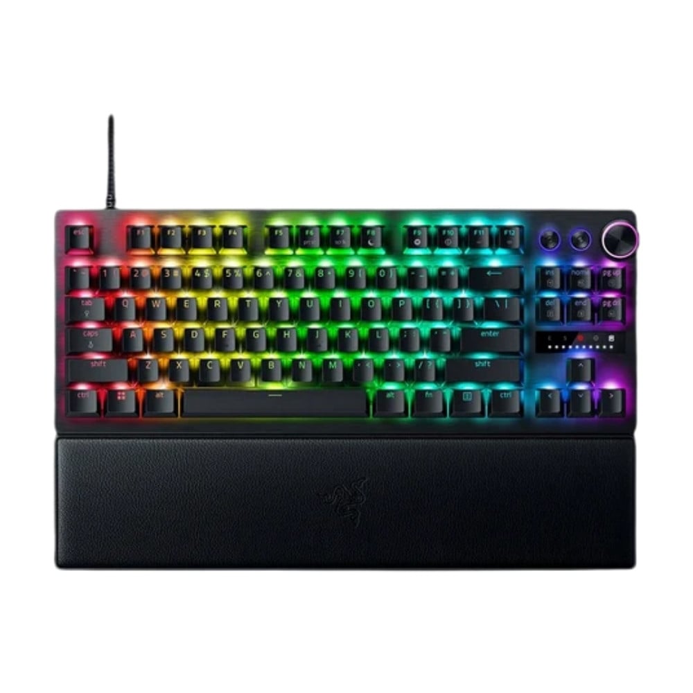 Clavier PC Razer Huntsman V3 Pro TKL - Optique Cybertek