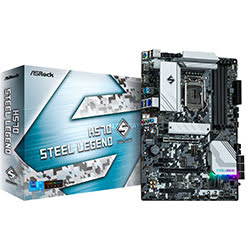 ASRock H570 STEEL LEGEND - H570/LGA1200/ATX