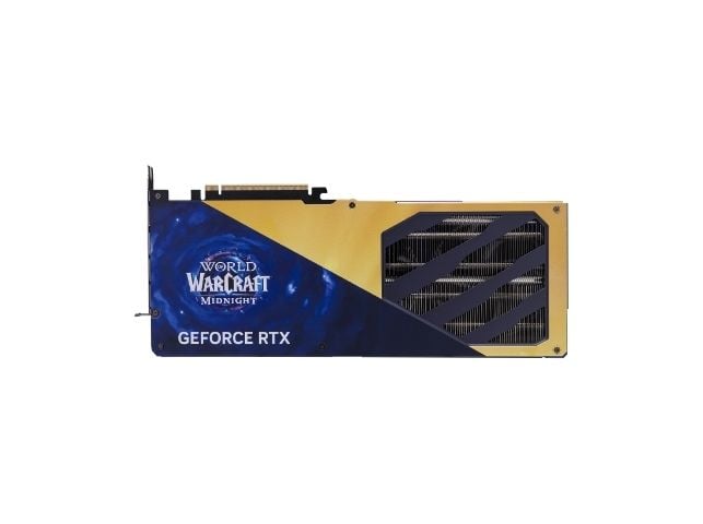 MSI RTX 5070 12G World of Warcraft MIDNIGHT VOID OC - Carte graphique - 1