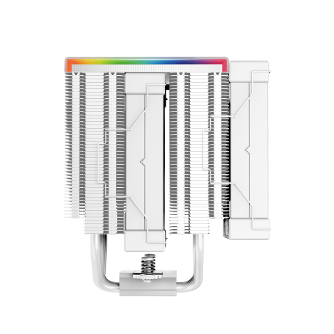 Deepcool CH160 Blanc-mT/SsAlim/Mini-ITX+AK620 DIGITAL Blanc Blanc - Boîtier PC - 14