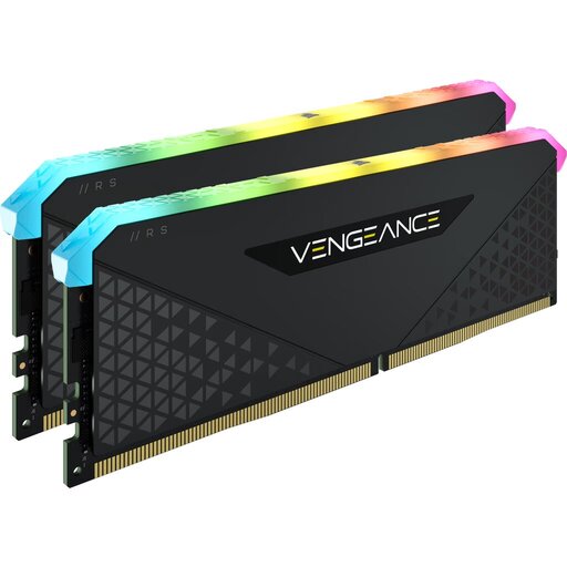 Corsair Vengeance RGB 32Go (2x16Go) DDR4 3200MHz	 - Mémoire PC Corsair sur Cybertek.fr - 1