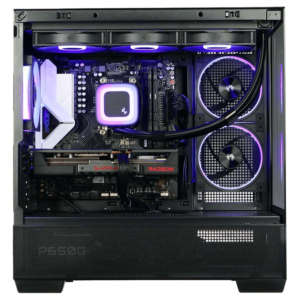 Cybertek Lustria - R5-8400F/RX9060XT/32Go/1To (PCG-10603084) - Achat / Vente PC Fixe sur Cybertek.fr - 1