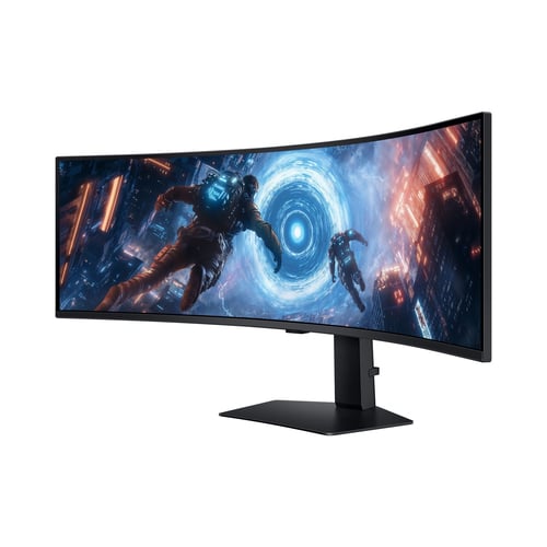 Samsung 49 pouces  LS49FG910EUXEN - Ecran PC Samsung - Cybertek.fr - 2