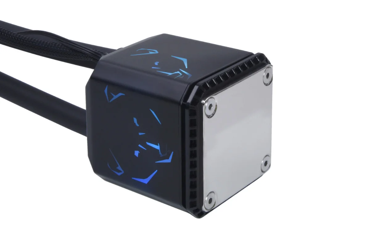 Alphacool Eisbaer Aurora 360mm CPU - Noir ARGB V1.1 - Watercooling - 3