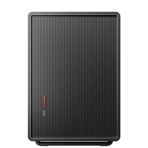 Antec Performance 1 M Black Noir - Boîtier PC Antec - Cybertek.fr - 4