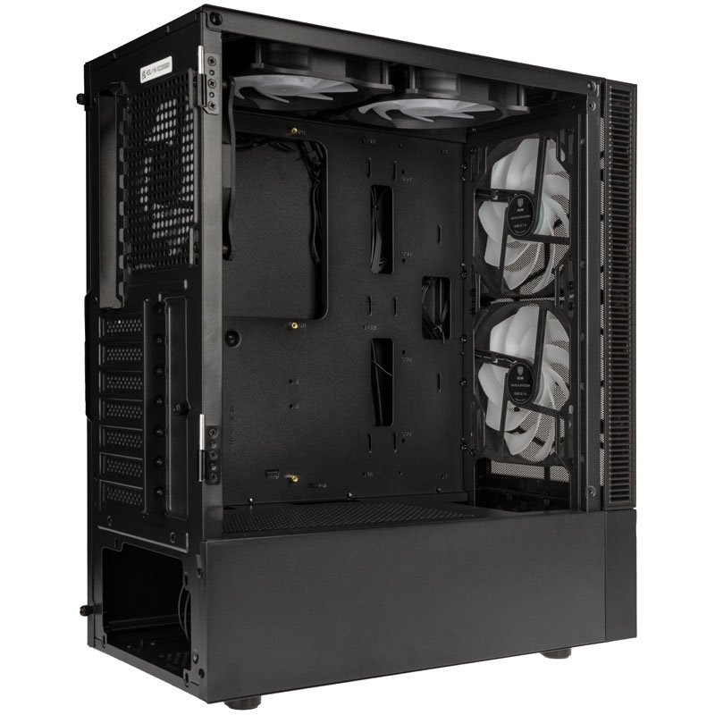 Kolink Observatory MX Mesh ARGB Noir Noir - Boîtier PC Kolink - 6