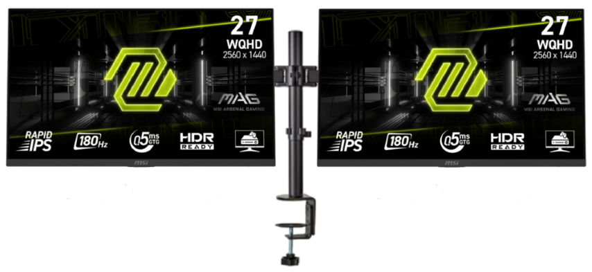 MSI 27 pouces  9S6-3CE41H-009 + MMDOS110BK - Ecran PC MSI - 0