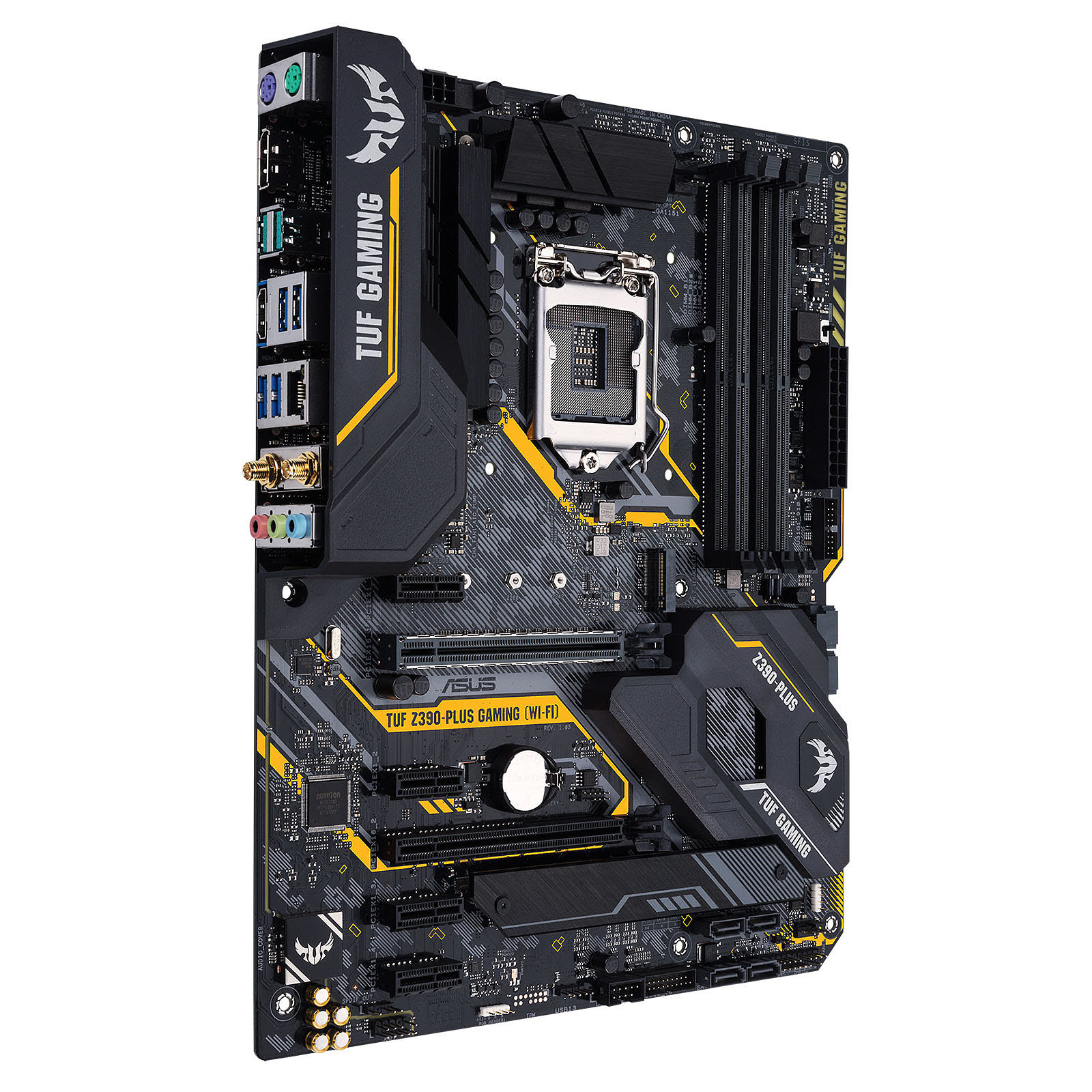Asus TUF Z390-PLUS GAMING WIFI ATX  - Carte mère Asus - 3