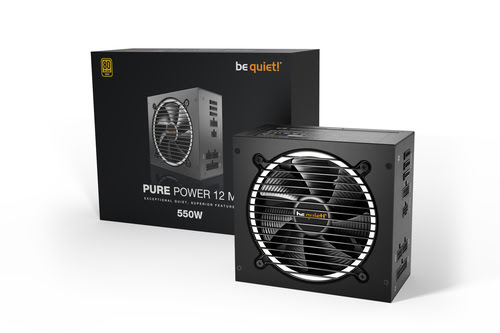 Be Quiet! Pure Power 12 M 80+ Gold (550W) - Alimentation - 3