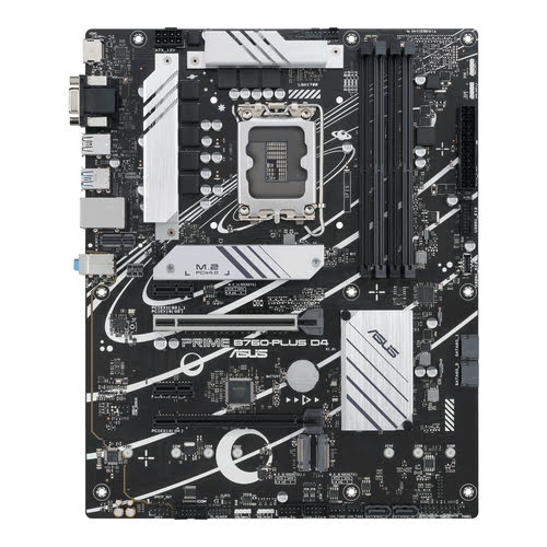 Asus PRIME B760-PLUS D4 ATX  - Carte mère Asus - Cybertek.fr - 0