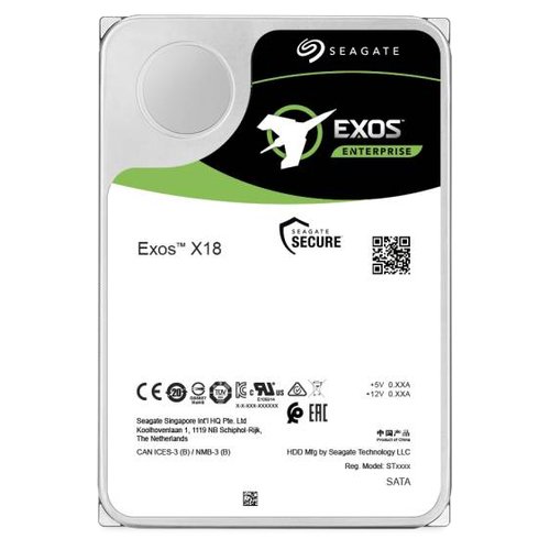 Seagate ST16000NM000J  7200 Tr/min - Disque dur 3.5" interne - 0