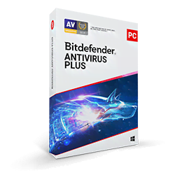 image produit Bitdefender Antivirus Plus - 1 An / 1 PC Cybertek