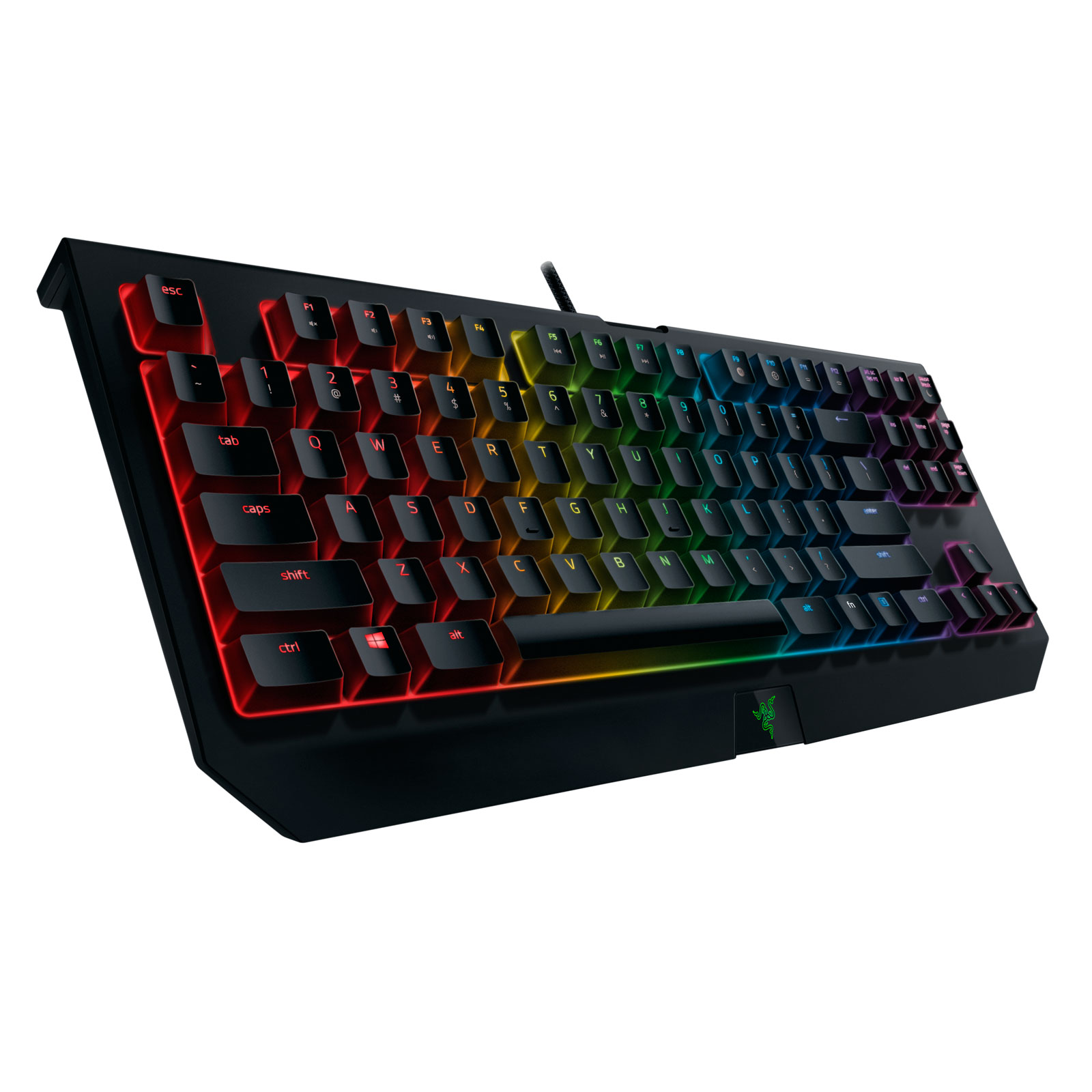 Razer BlackWidow Tournament Edition Chroma V2 Yellow sw. - Clavier PC - 3