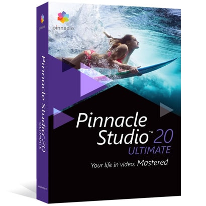 Pinnacle Studio Ultimate v.20 - Logiciel application - Cybertek.fr - 0