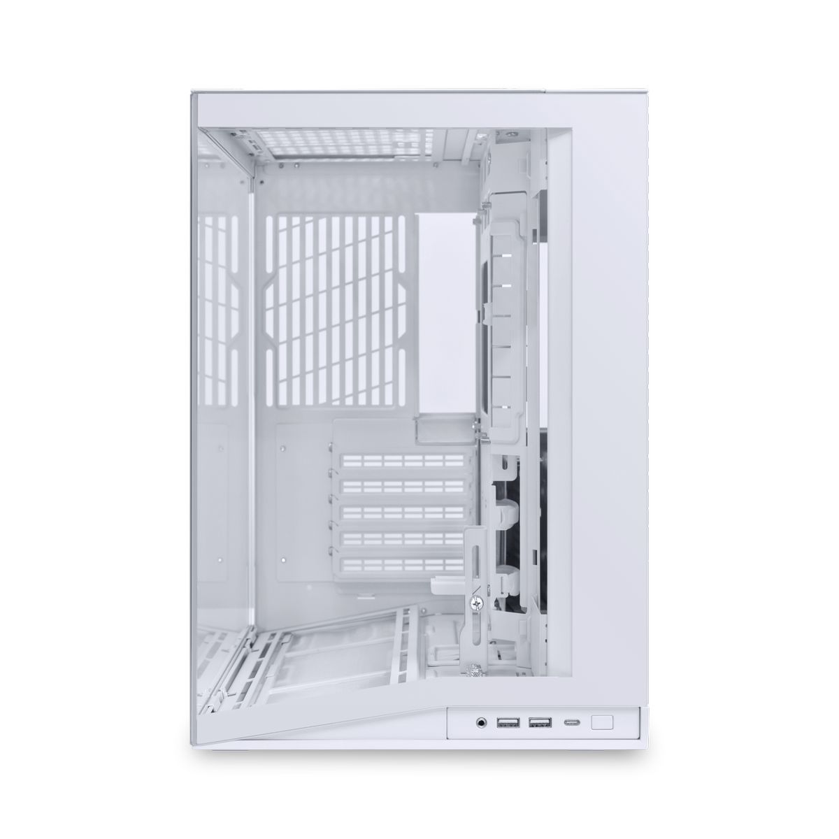 Lian Li O11D Mini V2 Blanc Blanc - Boîtier PC Lian Li - 4