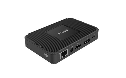 ZOTAC ZBOX PICO N6211/4Go/128Go/WIFI/BT/W11P BLK - Barebone et Mini-PC - 1