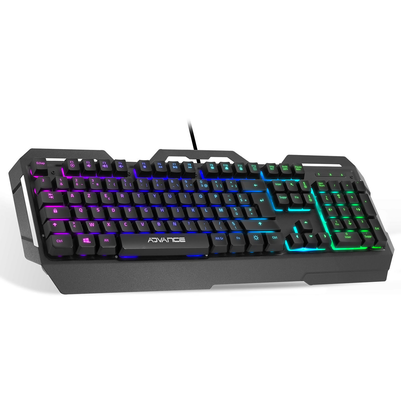 Advance GTA-250 - Clavier PC Advance - Cybertek.fr - 1