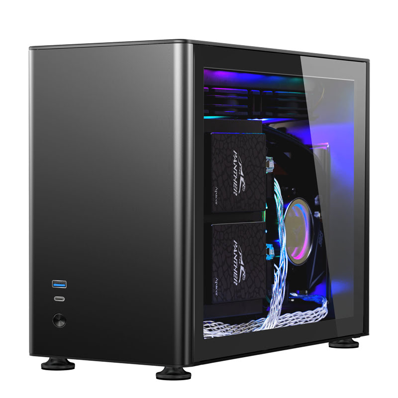 Jonsbo A4 Black Noir - Boîtier PC Jonsbo 