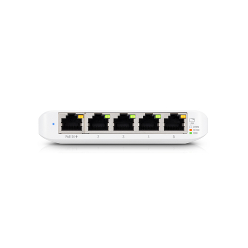Switch Ubiquiti 5 Ports - UniFi USW-Flex-Mini  - Cybertek.fr - 2