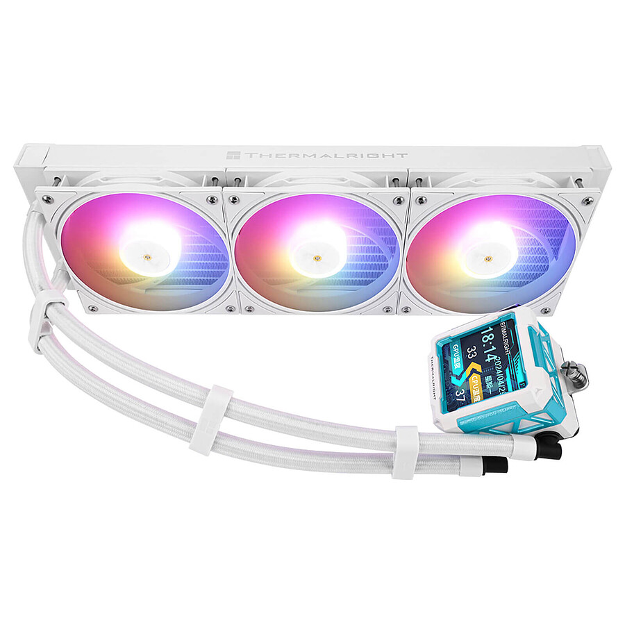 Thermalright Frozen Warframe Pro 360 ARGB/360mm/Blanc - Watercooling - 2