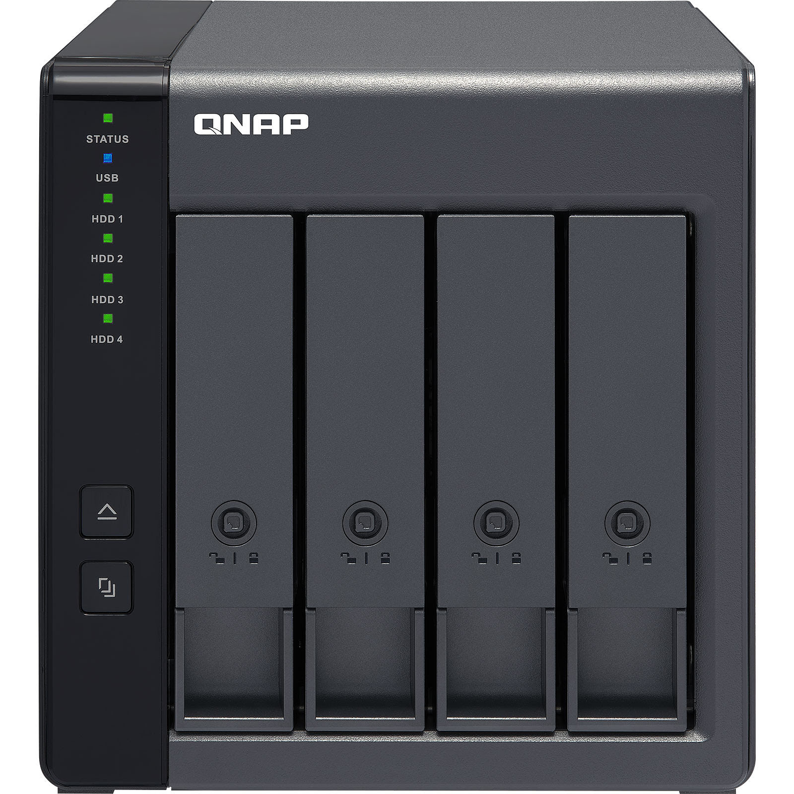 Qnap - 4 Baies - Unité d'expansion - Boîtier externe - Cybertek.fr - 0