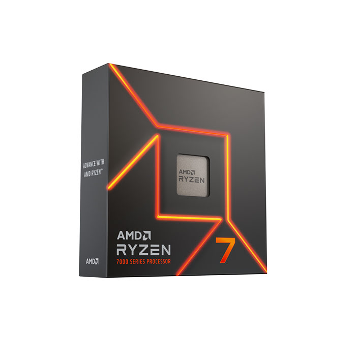 AMD Ryzen 5 7600X - 5.3GHz - Processeur AMD - Cybertek.fr - 0