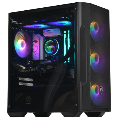 PC Fixe  RAVAGER V4 - I5-14400F/5060/16Go/1To (0925-CYB) Cybertek
