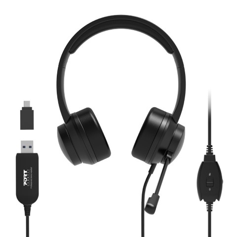Port Comfort Office   - Micro-casque - Cybertek.fr - 4