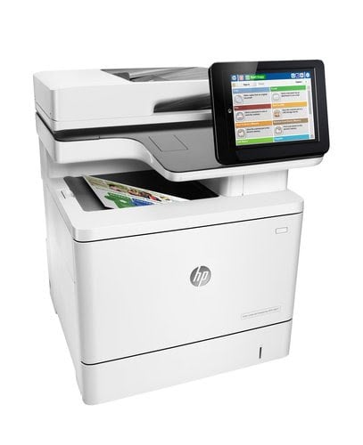Imprimante multifonction HP Color LaserJet Enterprise MFP M577dn# - 5