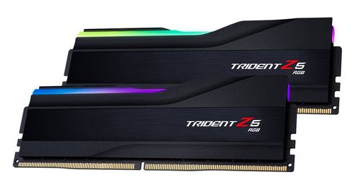 G.Skill Trident Z5 RGB 32Go (2x16Go) DDR5 6400MHz - Mémoire PC G.Skill sur Cybertek.fr - 3