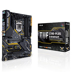 Asus TUF Z390-PLUS GAMING WIFI - Z390/1151(2017)/ATX